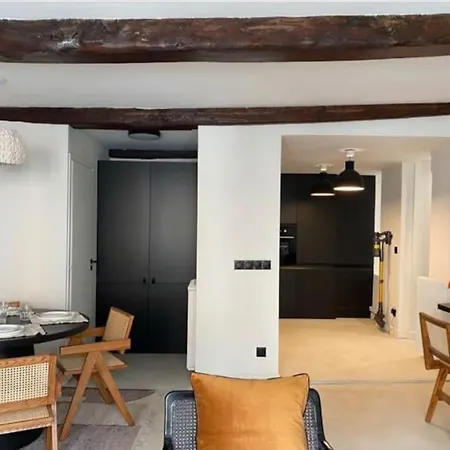 Au Vieux Bassin شقة *