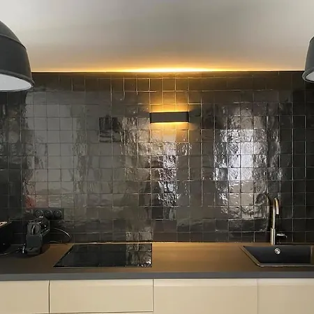 Au Vieux Bassin Apartmán Honfleur