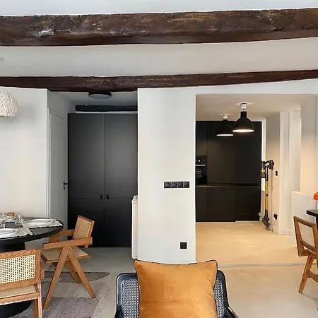 Apartmán Au Vieux Bassin *